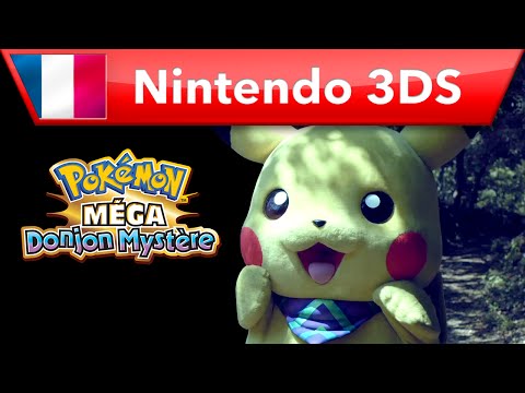 Pokémon Méga Donjon Mystère - Préparez-vous pour l'aventure (Nintendo 3DS)