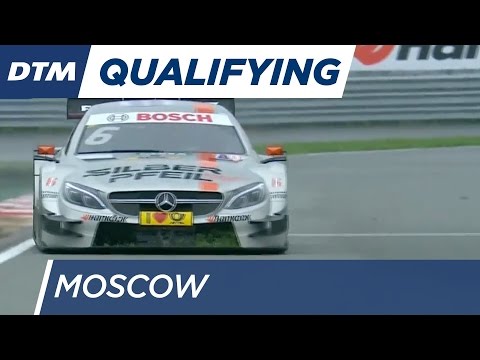 DTM Moscow 2016 - Qualifying (Race 1) - Re-Live