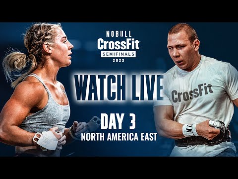 Day 3 East — 2023 CrossFit Games Semifinals