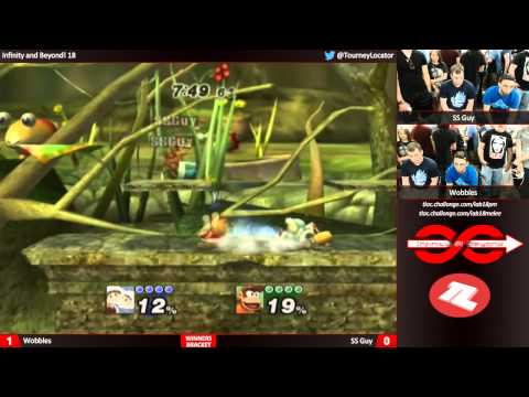 IaB18 - SS Guy vs Wobbles - Winners Bracket