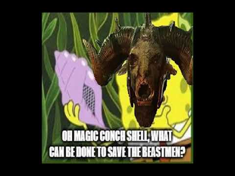 The absolute STATE of the Beastmen (until like three weeks ago) | Total War Warhammer meme dub