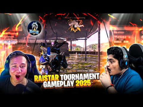 RAISTAR TOURNAMENT GAMEPLAY WIN 10000 $ TONDE GAMER CUSTOM ROOM LIVE REACTION - Garena Free Fire Max