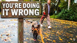 LEASH PULLING, What You’ve Been Told is Backwards