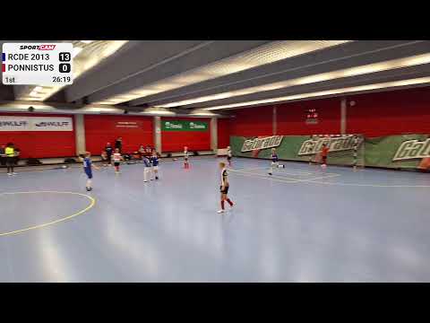 Futsal P12:RCDE 2013 vs Ponnistus - 01/12/2024