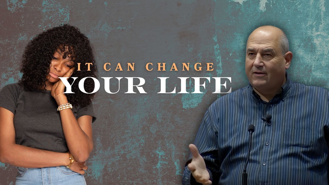 This can literally change your life...