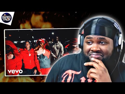 Double Lz - Frontline ft. #OFB Akz x Kash One7 x Blitty x Kush x Dezzie (Official Video)| REACTION