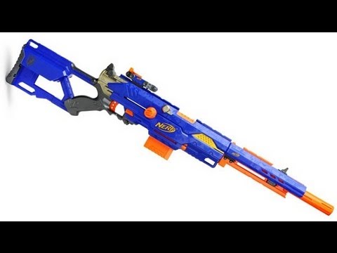 comment demonter le nerf longstrike