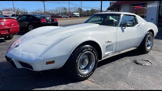 1976 Chevrolet Corvette - Walk-Around & Start-Up