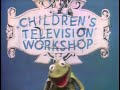 Sesame Street Episode 0101 Ending Scene Kermit The Frog Version For CarlosCardenas2007