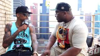 August Alsina Talks Jodeci; New Orleans; Family