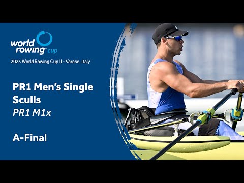 2023 World Rowing Cup II - PR1 Men's Single Sculls - A-Final