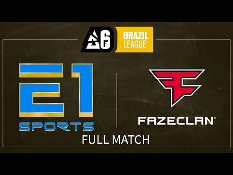 [FULL GAME] E1 vs FaZe @Map1 | Brazil League 2023 - Stage 2 | 29 Sep 2023