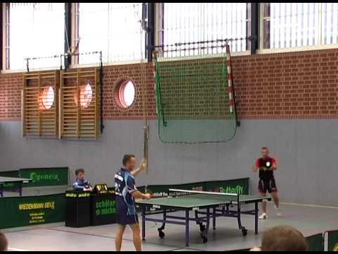 Landsberg - Spandau 9:5 Tischtennis Oberliga Ost 09/10