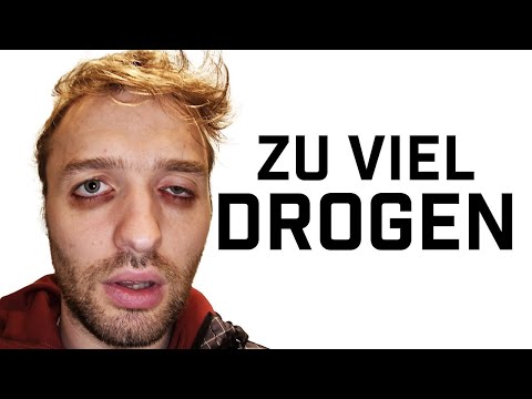 Ich muss weniger Drogen nehmen!😪