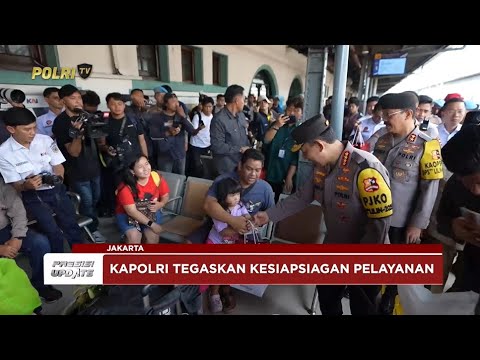 PRESISI UPDATE: KAPOLRI TEGASKAN KESIAPSIAGAAN BERI PELAYANAN TERBAIK PADA MASYARAKAT 23/12/25 19.00