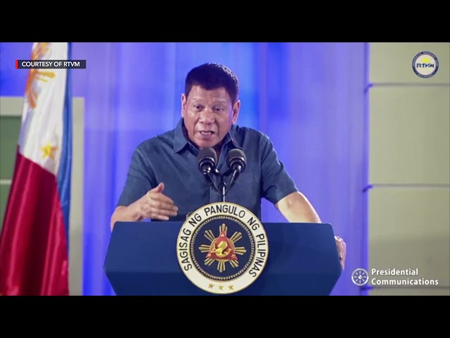 Duterte claims presidential bet into cocaine, calls him ‘weak leader’