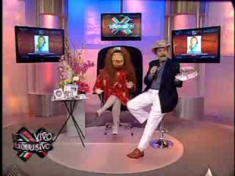 SuperXclusivo 8/27/09 - Entrevista a Evelyn Vázquez 1/2