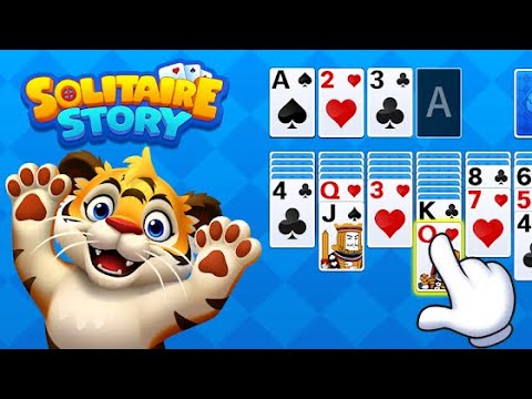 Solitaire Story (by LinkDesks Inc.) IOS Gameplay Video (HD) - YouTube