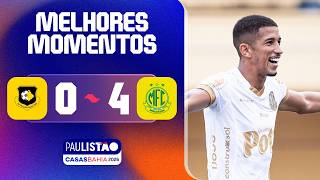SÃO BERNARDO 0 X 4 MIRASSOL | MELHORES MOMENTOS | 5ª RODADA | PAULISTÃO CASAS BAHIA 2026