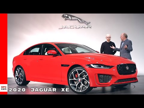 2020 Jaguar XE
