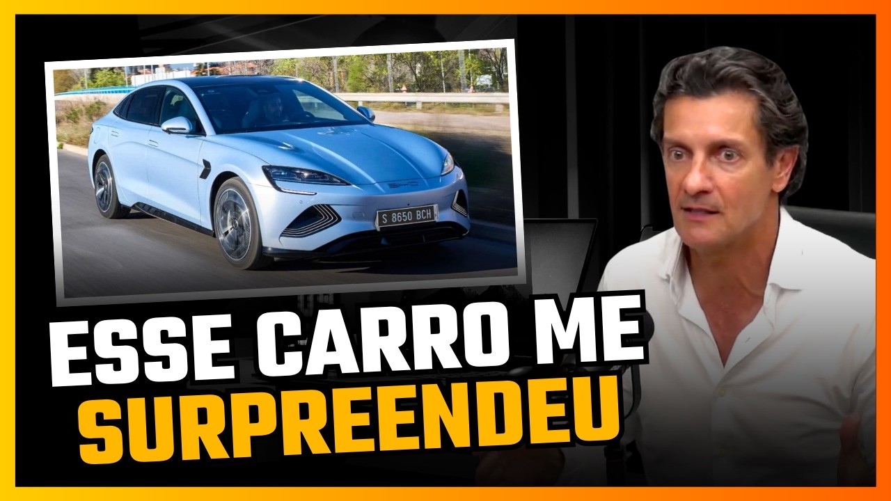 ELE NÃO CONFIAVA EM CARRO ELÉTRICO… ATÉ FAZER ESSA VIAGEM #byd