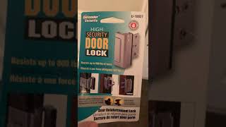 Defender Security High Security Door Lock