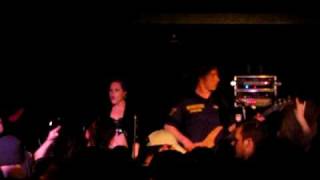 The Agonist - Born Dead Buried Alive (Live at The Underworld)