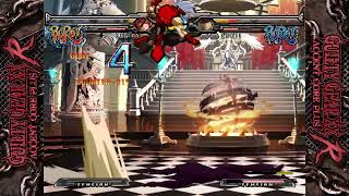 GGXXACPR (ギルティギアイグゼクスアクセントコア＋R) ランクマ動画 その1