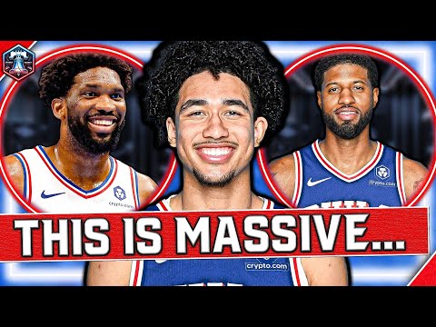 This Changes EVERYTHING For the Sixers...