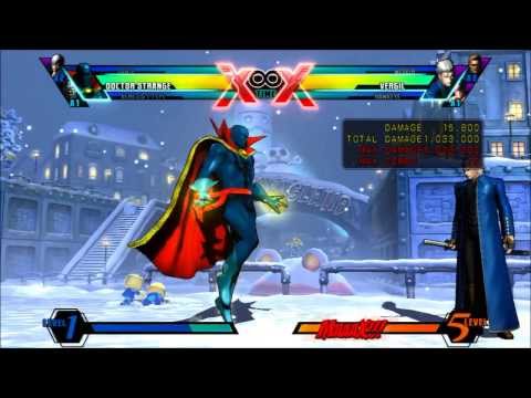 Nemesis/Strange Midscreen Throw Setup