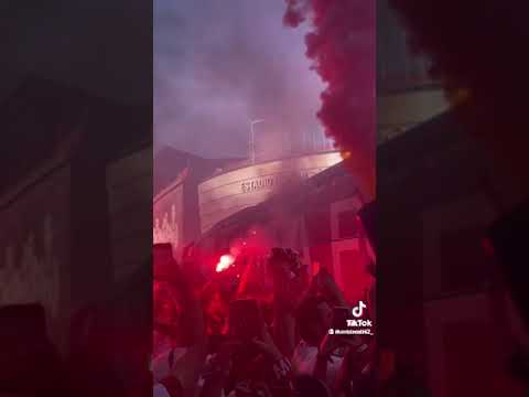 nova canção do Sevilla Fútbol Club Budapeste 2023