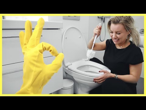 Min första SPEED CLEANING-video (+GIVE AWAY)