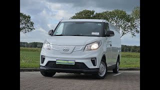 Maxus EDELIVER 3 L2 50kWh Elektrisch! pakettiauto henkil&ouml;autoksi | Kuva 4 - Autoline