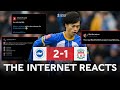 The Internet Reacts to Brighton 2-1 Liverpool | Fourth Round | Emirates FA Cup 2022-23