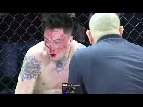 Colorado Combat Club 16 / GENO SHVEDOV VS COLE GRIEGO