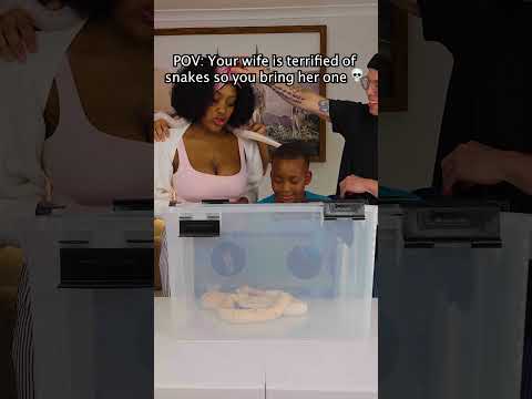 She was freaking out! 😳🤣 #fyp #relatable #challenge #hilarious #familytime
