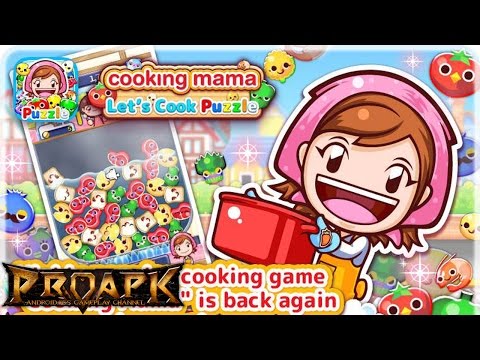 Cooking Mama Let's Cook Puzzle Gameplay IOS / Android - YouTube