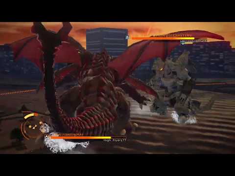 GODZILLA PS4: Destroyah vs Type-3 Kiryu