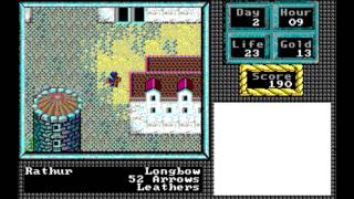 The Keys to Maramon (MS-DOS) Intro und Gameplay