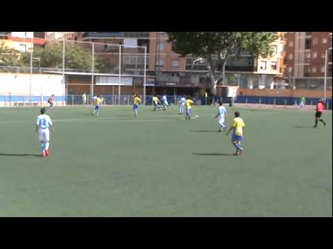 Gol 1 Kelian Torroja Alicante CF   Cadete A   Denia 2014