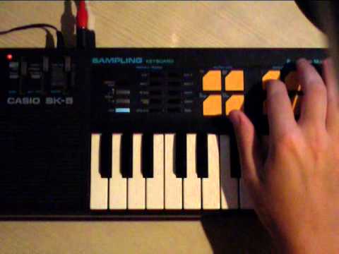 Daft Punk performed on casio sk5