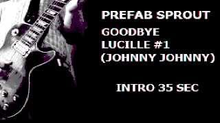 Prefab Sprout - Goodbye Lucille #1 (Johnny Johnny) - Karaoke - Instrumental Cover