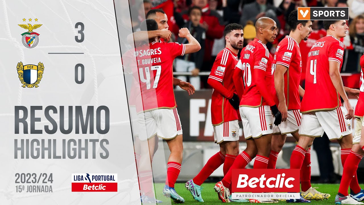 Benfica vs Famalicão highlights