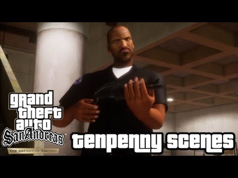 What happens if CJ knows everything about Officer Tenpenny Mission High Noon..