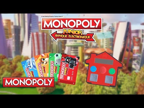 Hasbro Gaming Nederlands | Monopoly Junior Elektronisch Bankieren