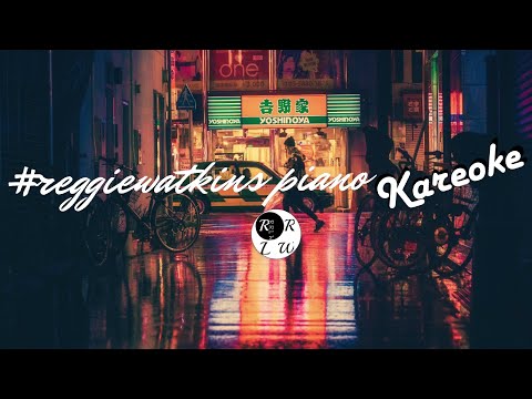 Jorja Smith - Something in the way [#reggiewatkins piano instrumental]