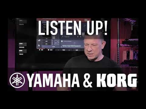 A message for YAMAHA & KORG