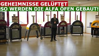 Die besten Pizzaöfen der Welt? Wir haben Alfa Forni in Italien auf den Zahn gefühlt!