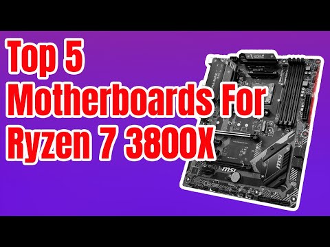 Top 5 Best Motherboard For Ryzen 7 3800x in 2022/2023