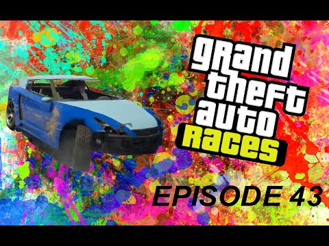 GTA 5 Online Races E43 | WHAT HAPPEND TO OUR CAR?